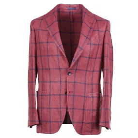 Sartorio Woven Wool and Hemp Sport Coat