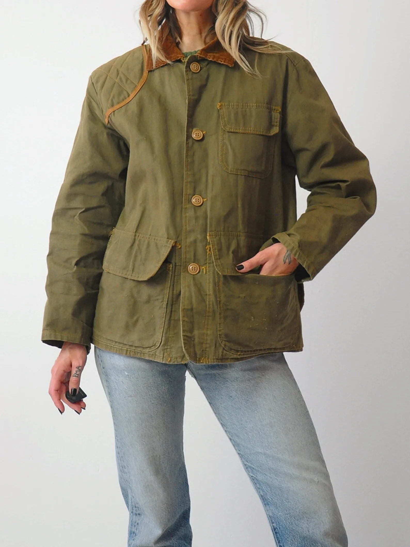 1970's American Field Hunting Coat