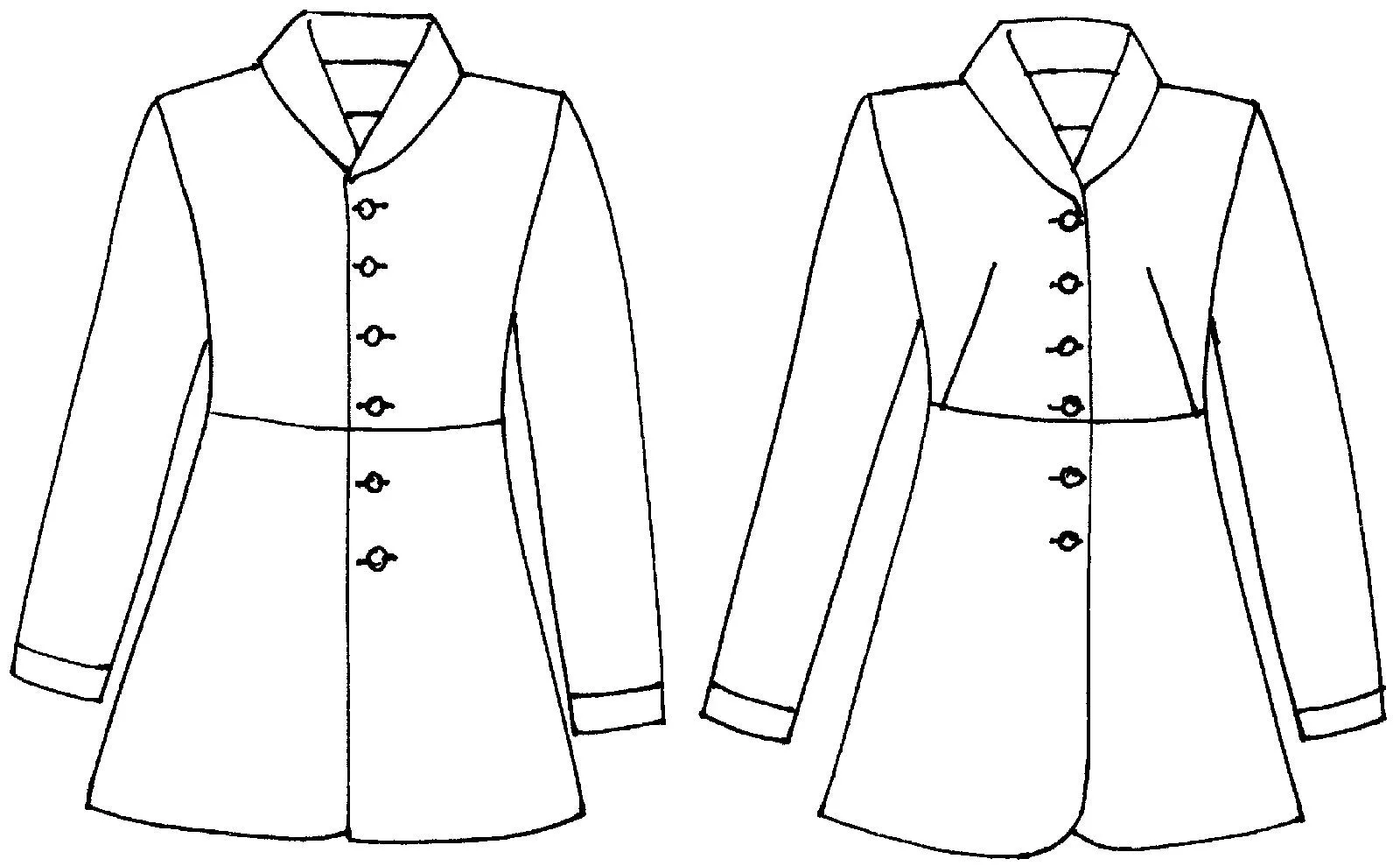 263 Countryside Frock Coat