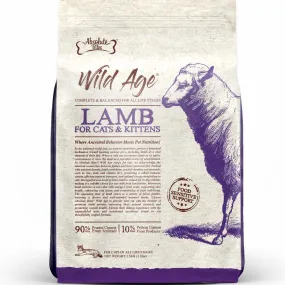 '30% OFF FREE TREAT': Absolute Bites Wild Age Lamb Dry Cat Food