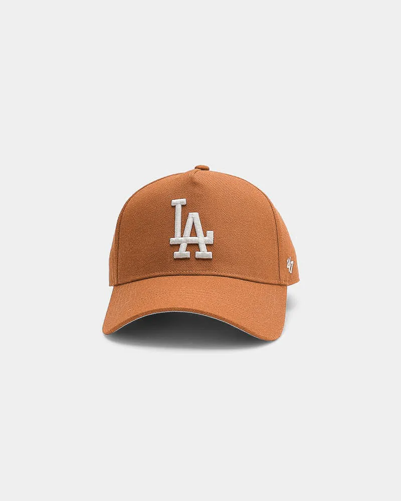 47 Brand Los Angeles Dodgers "Burnt Orange" MVP DT Snapback Burnt Orange