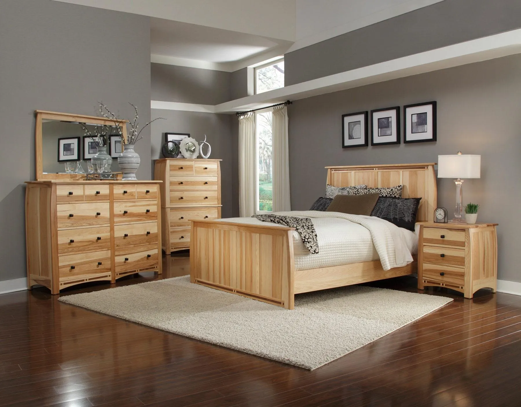 A-America Adamstown Dresser in Natural