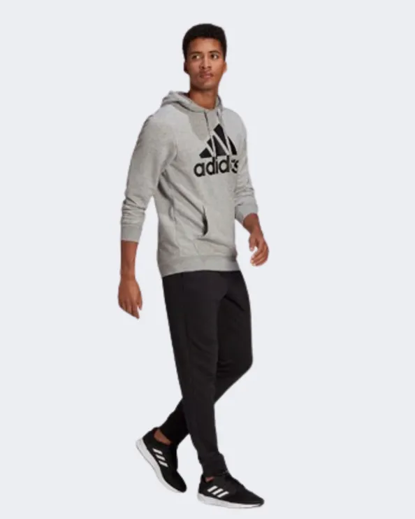 Adidas Aeroready Essentials  Kangaroo Pocket Men Sportswear Suit Grey/Black Gk9653