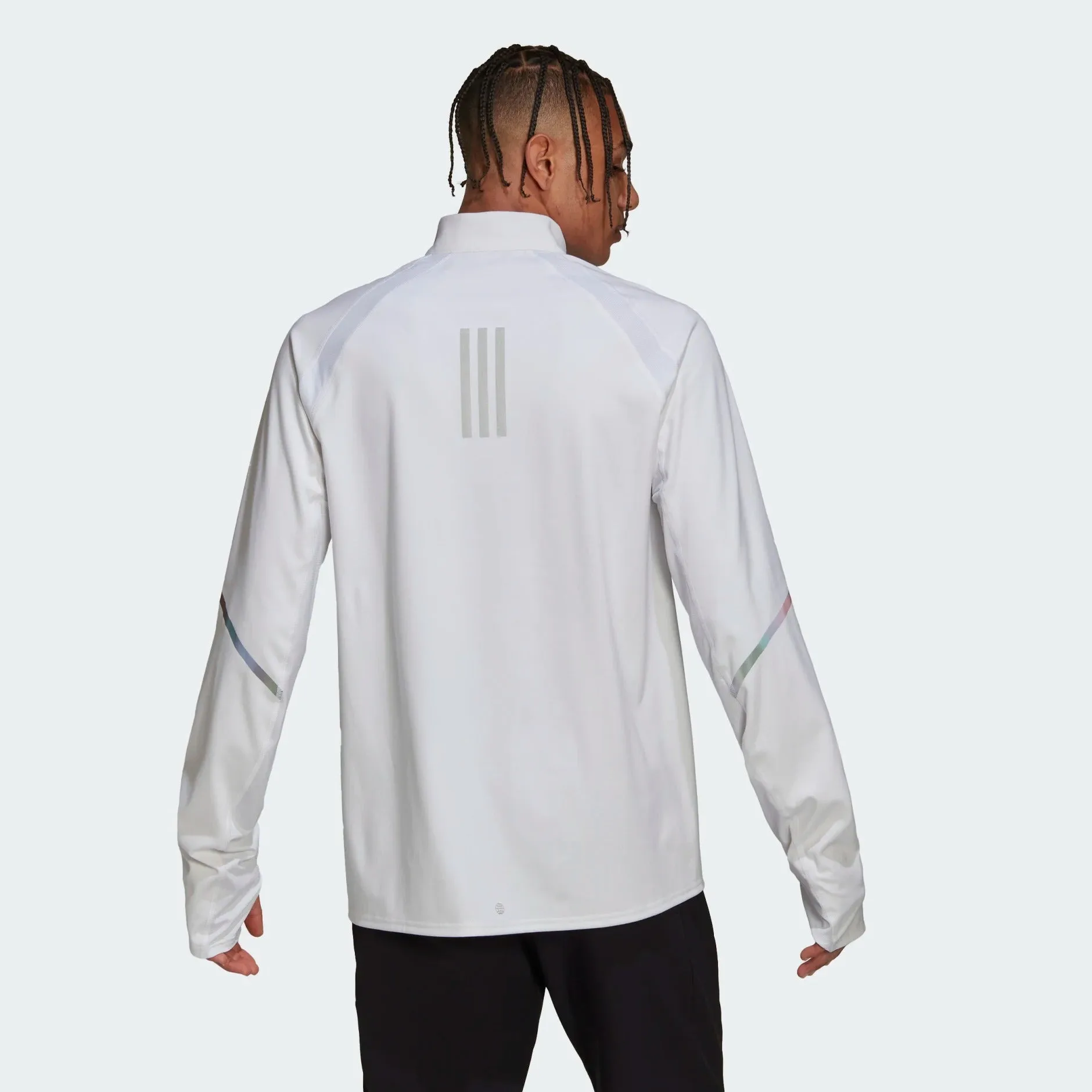 adidas Everydayrun Half-Zip Men's Sweatshirt