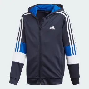 Adidas Kid's Must Haves Aeroready 3 Stripe Hoodie GE0560