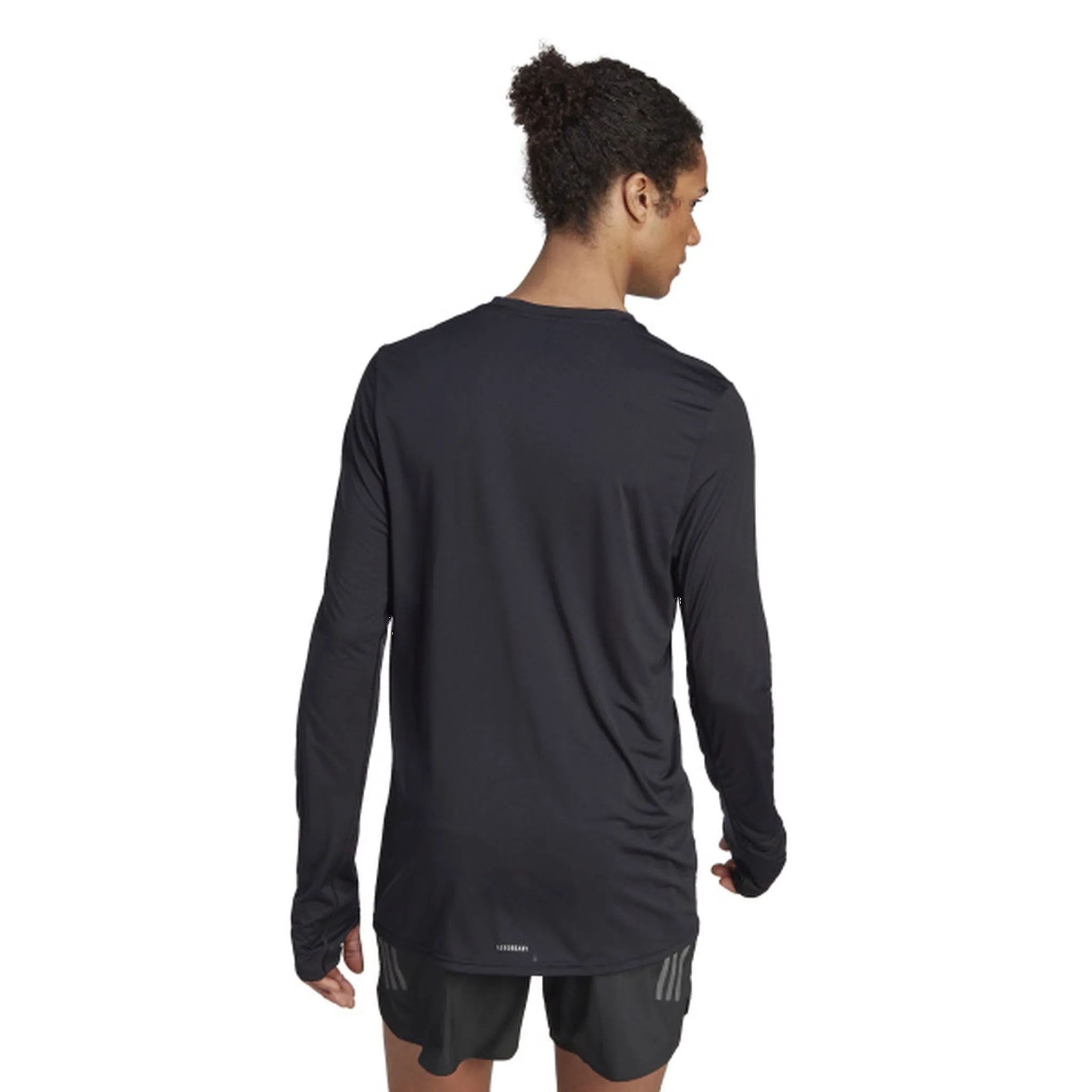 Adidas Mens Run It Long Sleeve Tee