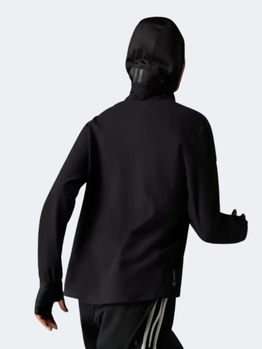 Adidas Own The Run Women Running Sweatshirt Black