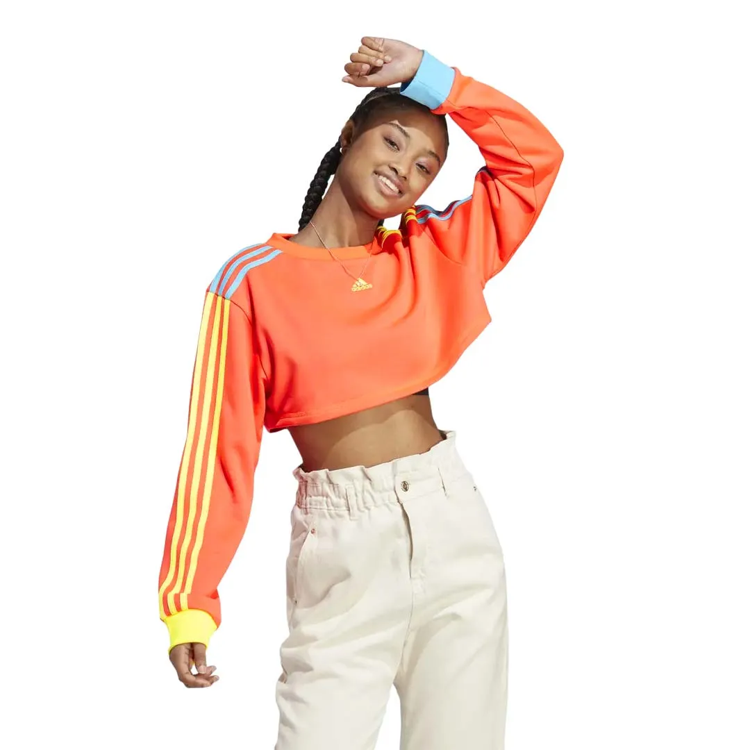 adidas - Women's Kidcore Cropped Sweatshirt (IK7067)