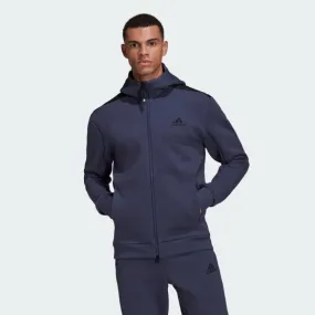 Adidas Z.N.E. Men Sportswear Hoody Navy