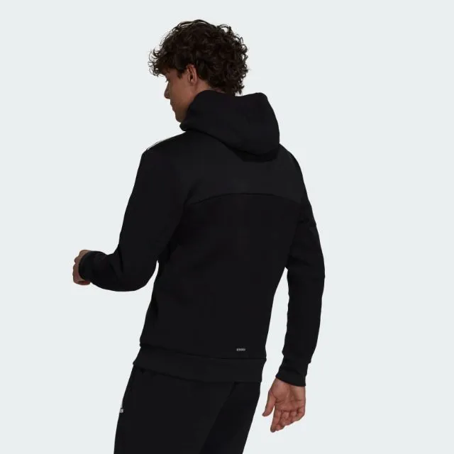 Adidas Z.N.E. Sportswear Men Lifestyle Hoody Black