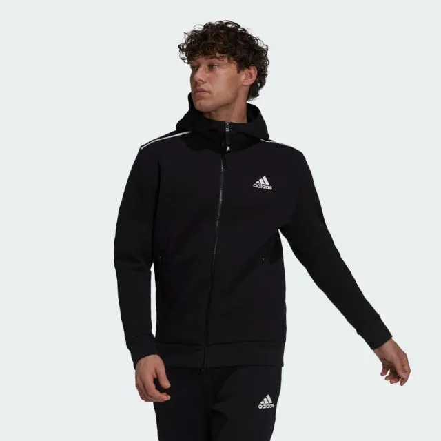 Adidas Z.N.E. Sportswear Men Lifestyle Hoody Black