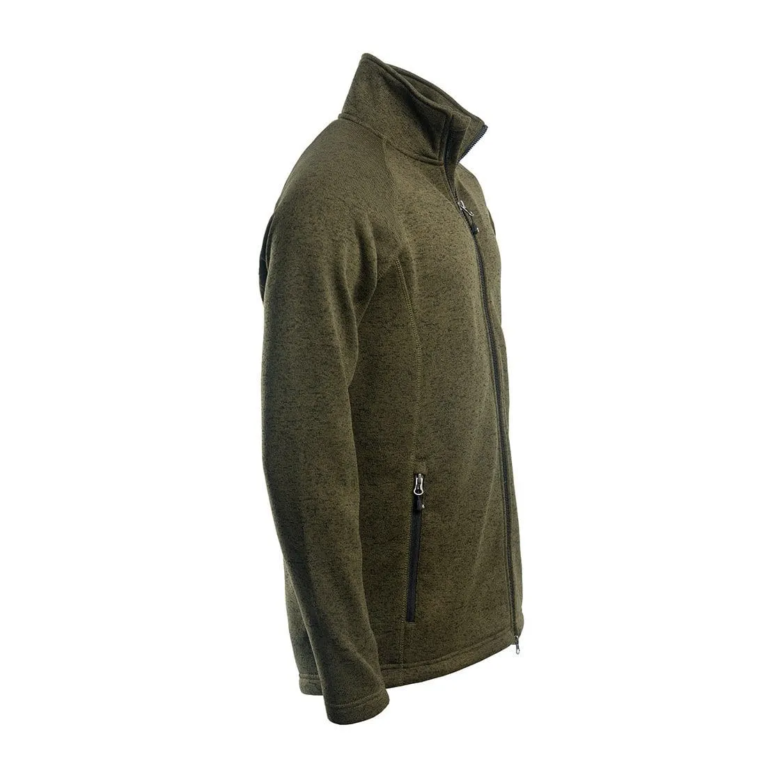 Adventure Fleece Men (Olive Mélange)