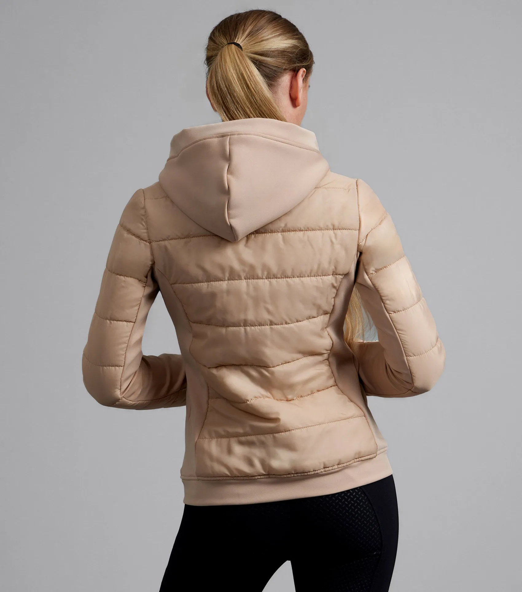 Agata Ladies Riding Jacket Champagne