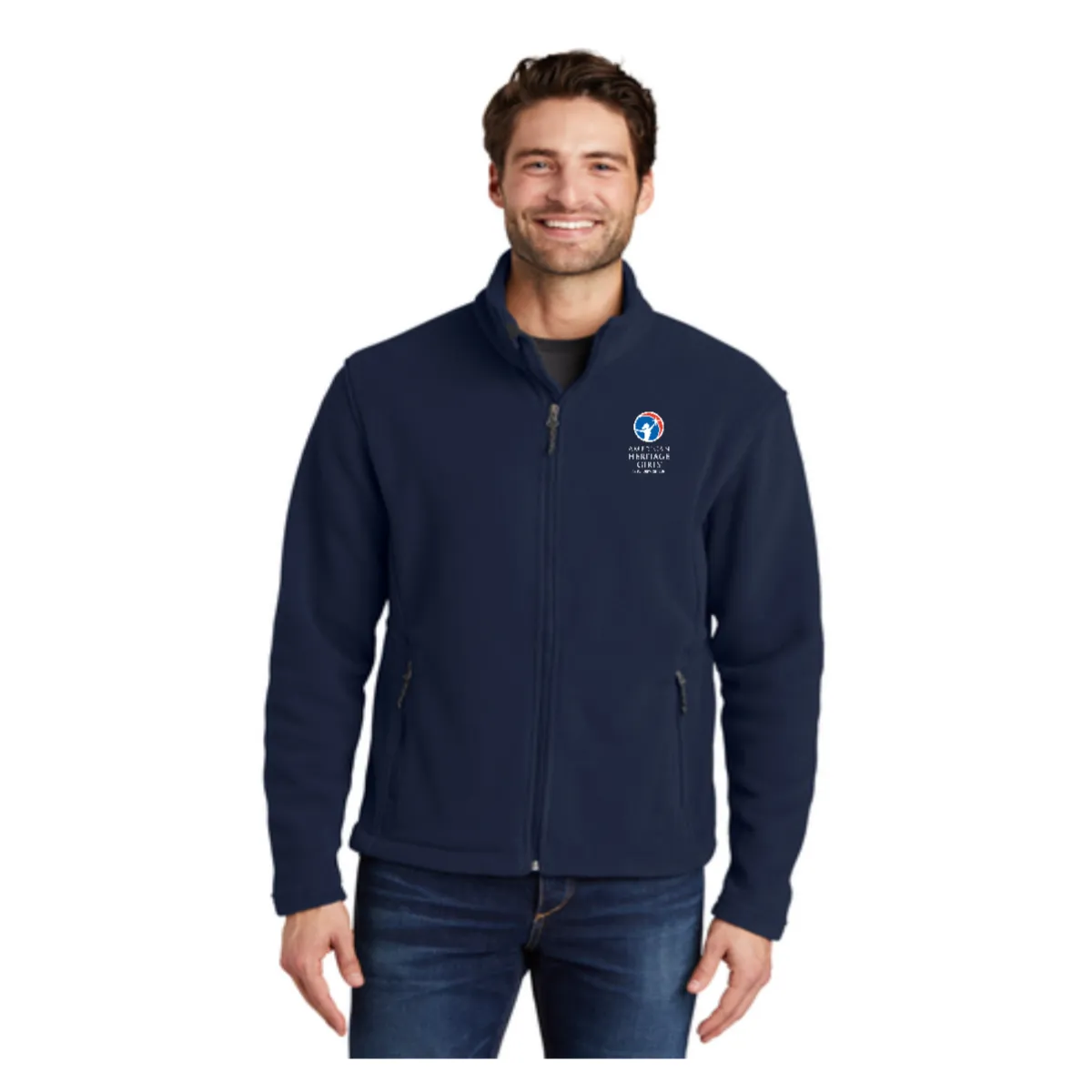 AHG Men's Fleece Jacket