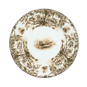 Aiken Hunt Dinnerware Dinner Plate - Fox