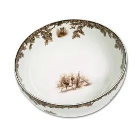 Aiken Hunt Dinnerware Service Bowl - Hound