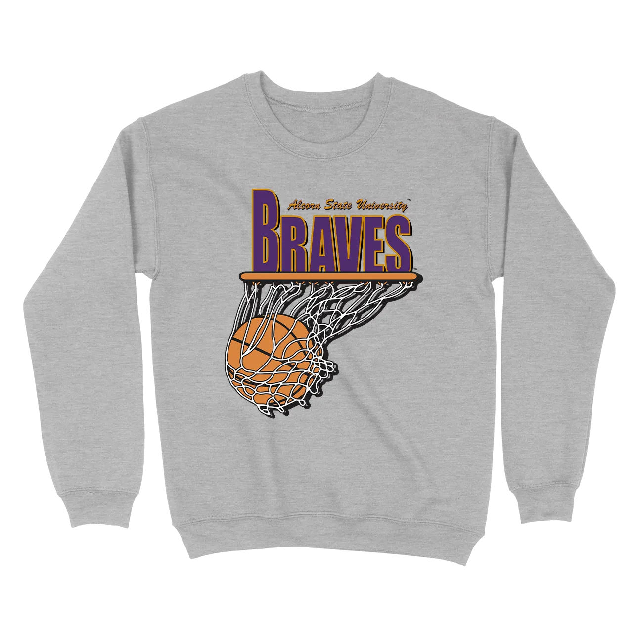 Alcorn State Hoop Classic Sweatshirt