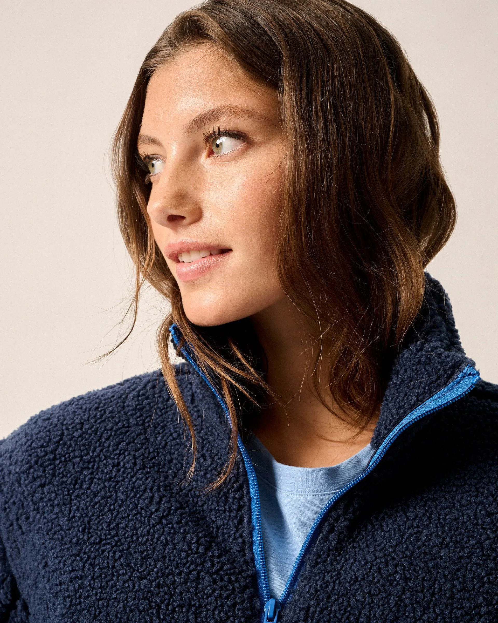 Alexa Fleece Zip-Up Jacket