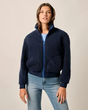 Alexa Fleece Zip-Up Jacket