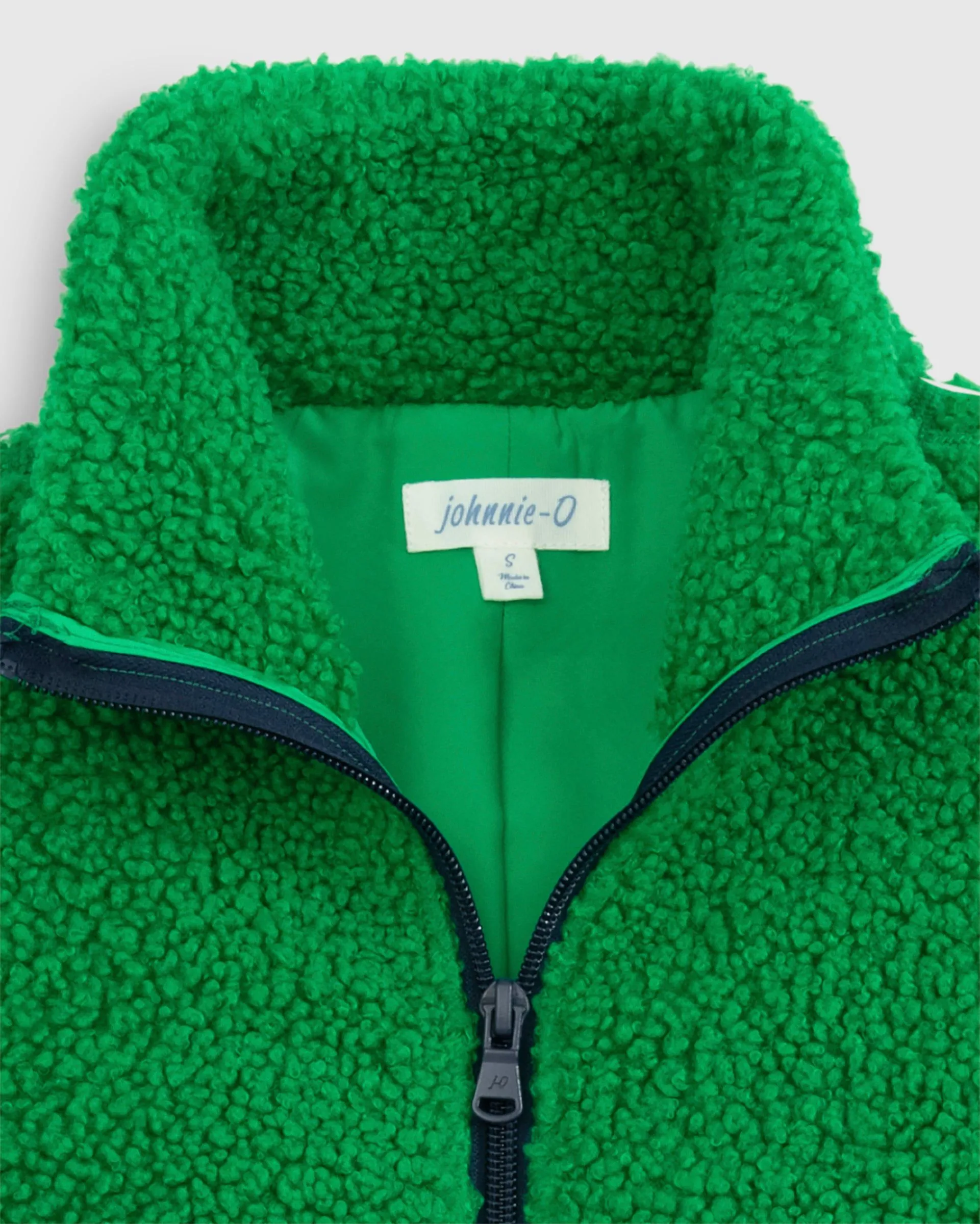 Alexa Fleece Zip-Up Jacket