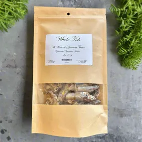 All Natural Gourmet Treats - Whole Fish 100g