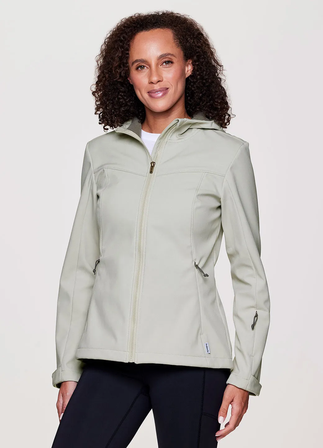 Amber II Fleece Lined Soft Shell Hoodie Jacket