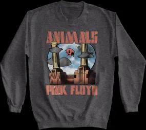 Animals Pink Floyd Sweatshirt