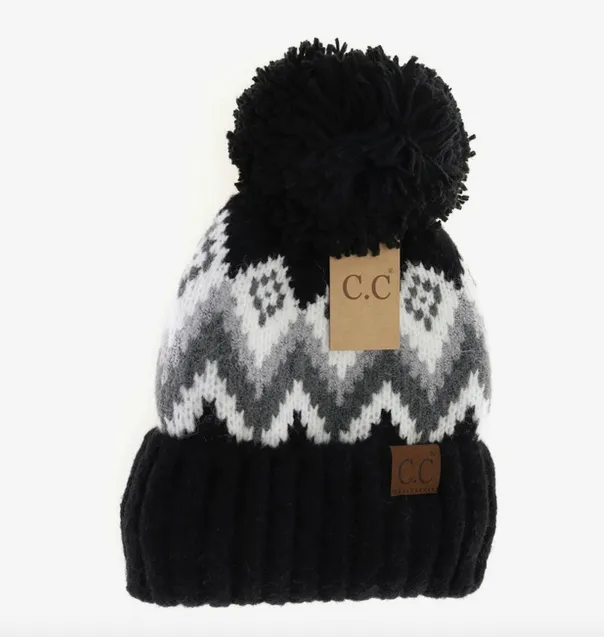 Annie Aztec CC Beanie