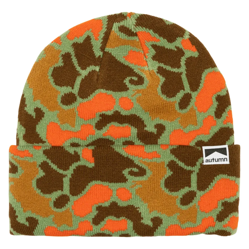 Autumn Duck Camo Beanie