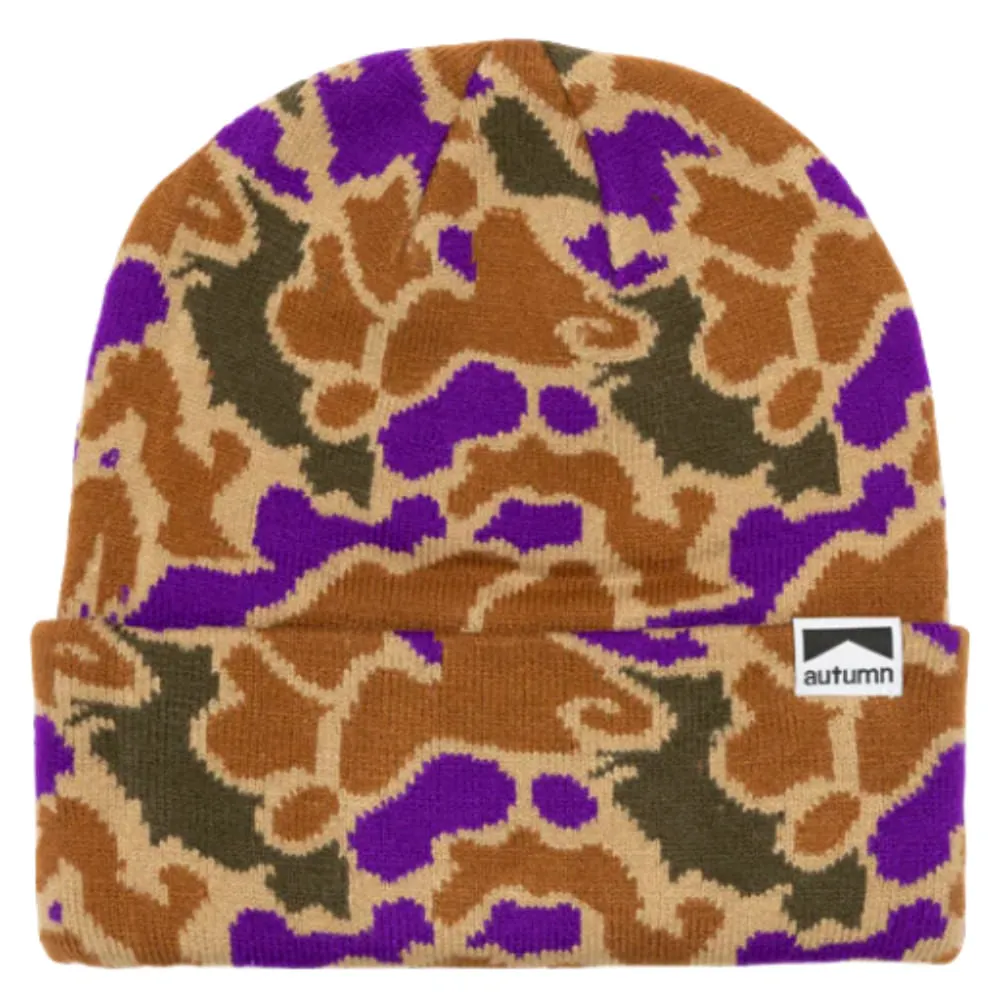 Autumn Duck Camo Beanie