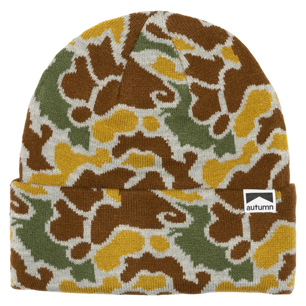 Autumn Duck Camo Beanie