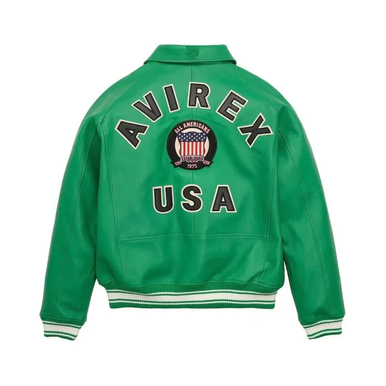 Avirex USA (Green)