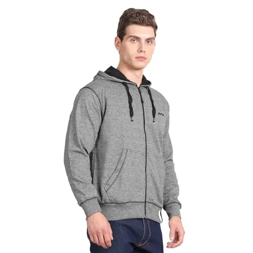 AWG All Weather Gear Grindle Hoodie for Winter, Men's Stylish Warm Sweatshirt with Hood, Cozy and Fashionable Cold Weather Apparel for Outdoor Activities and Casual Wear (SS23-GRDL-BUMEL-L,L,BUMEL)