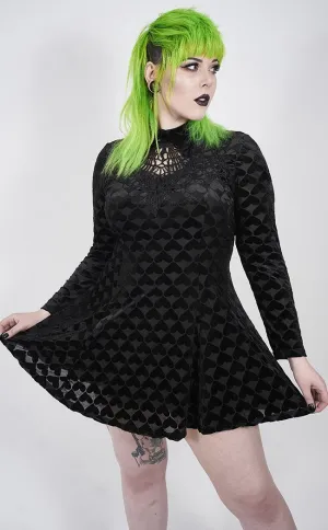 Bad Love Velvet Dress | Plus Size