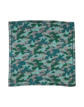 Bally Man Square scarf Green -- --