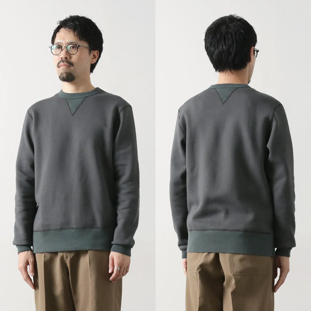 BARNS / Cozun Gusset Crew Neck Sweatshirt