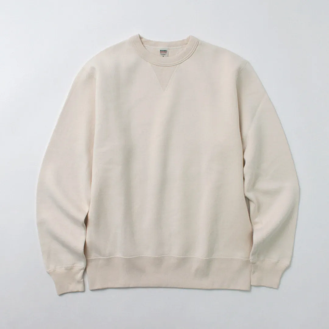 BARNS / Cozun Gusset Crew Neck Sweatshirt