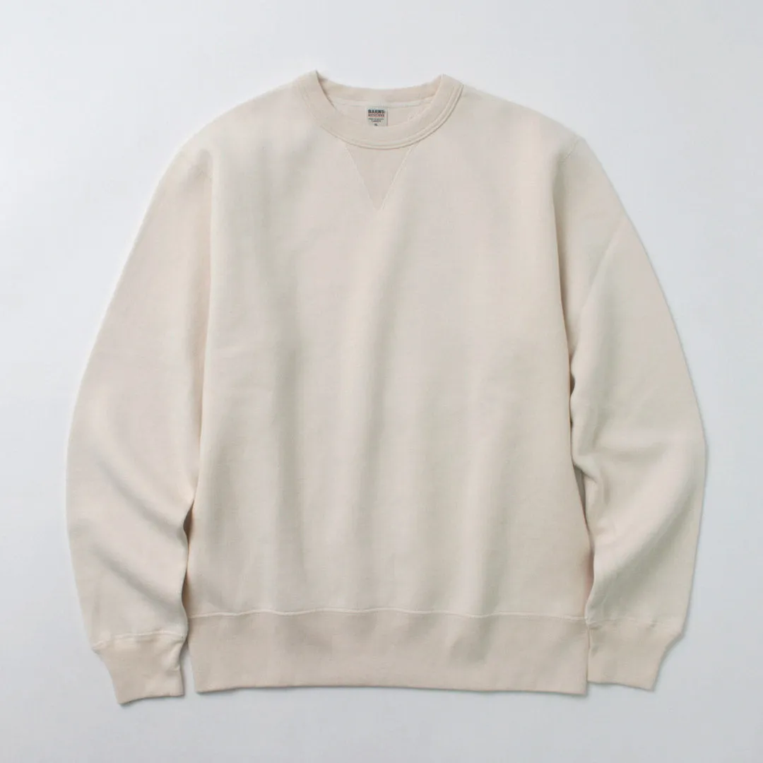 BARNS / Cozun Gusset Crew Neck Sweatshirt