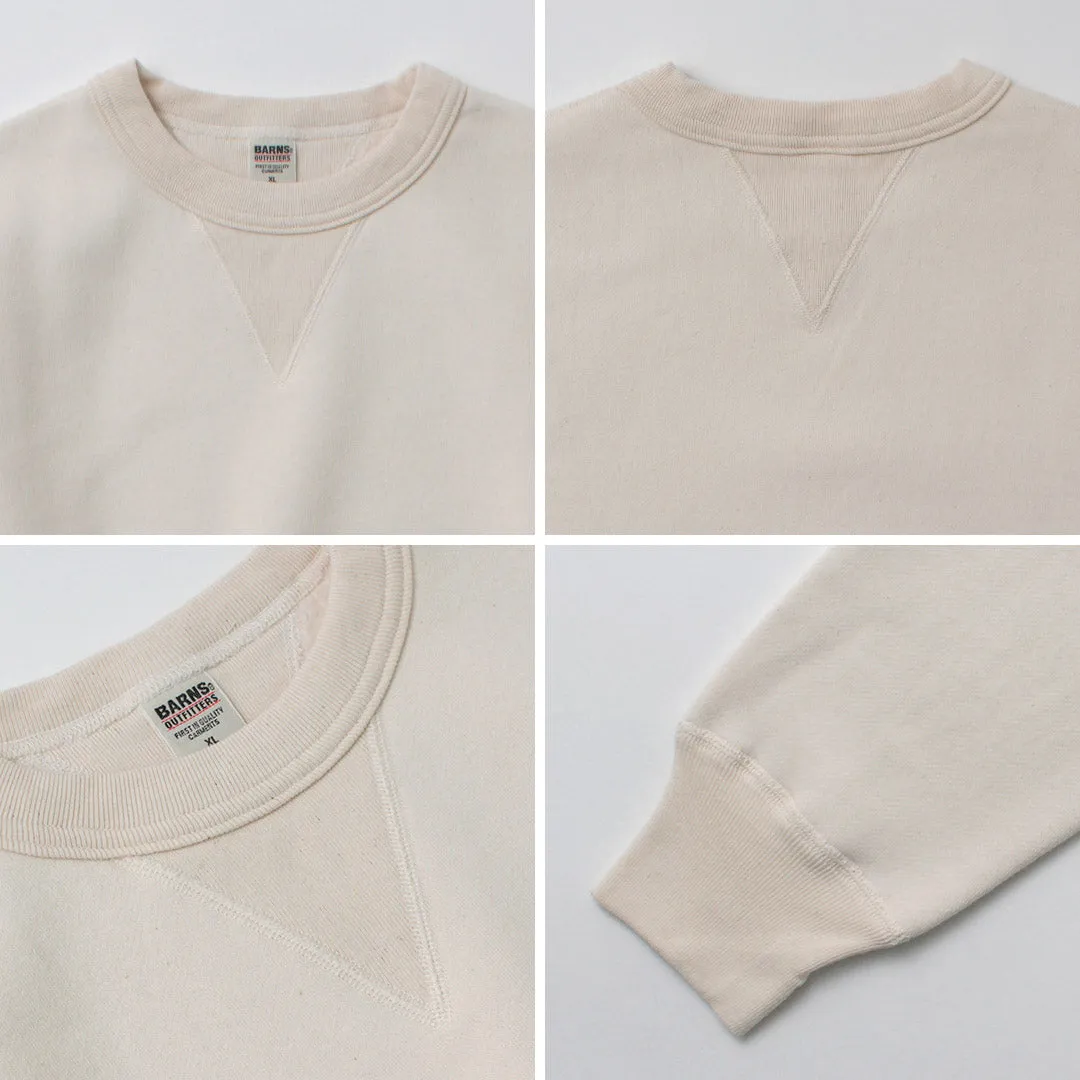 BARNS / Cozun Gusset Crew Neck Sweatshirt