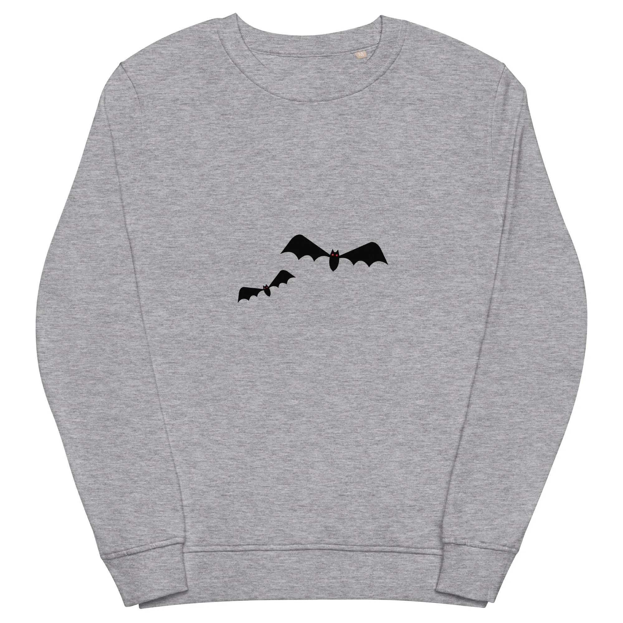 Bats Halloween Graphic Men Organic Sweatshirt