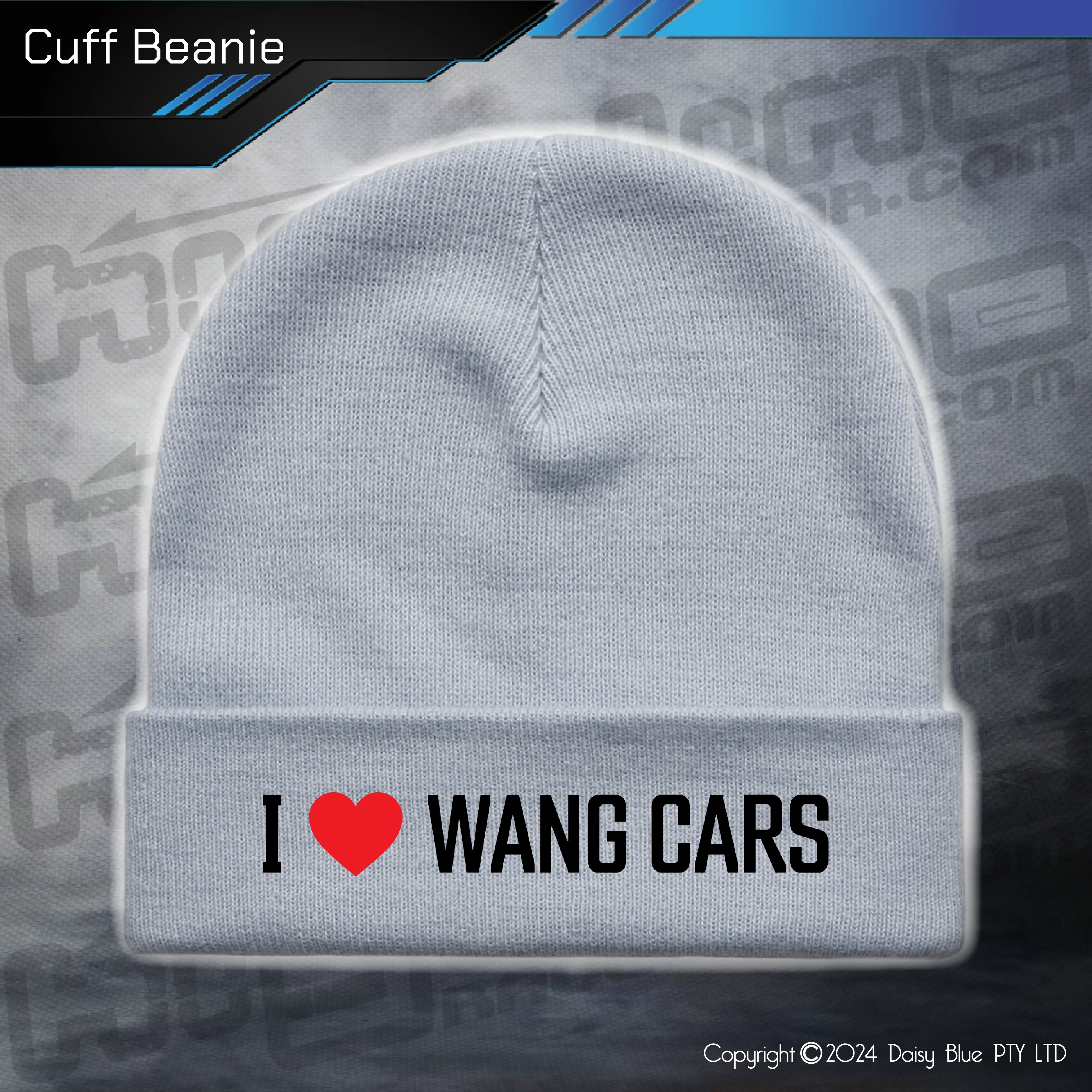 BEANIE -  Wangaratta City Raceway