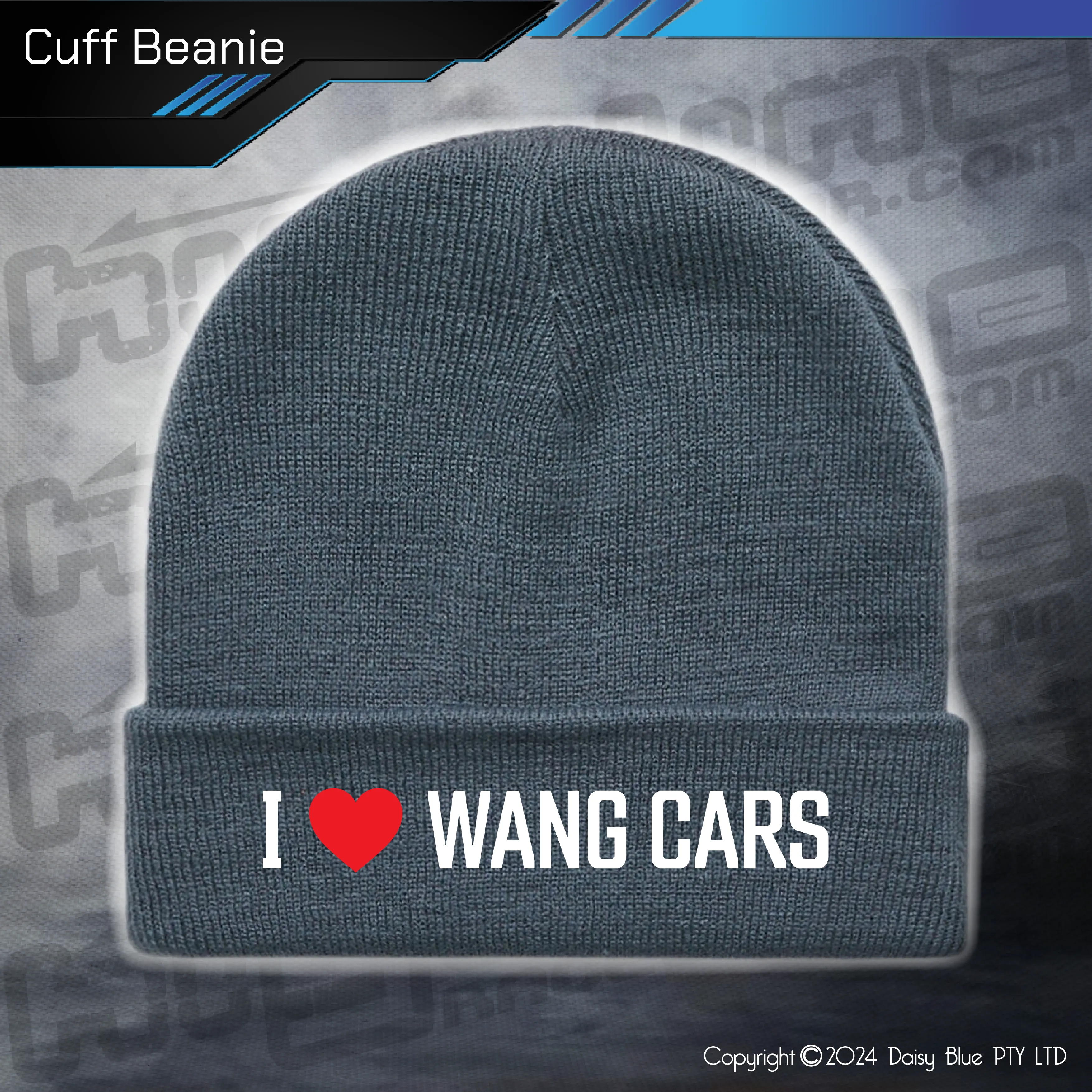 BEANIE -  Wangaratta City Raceway