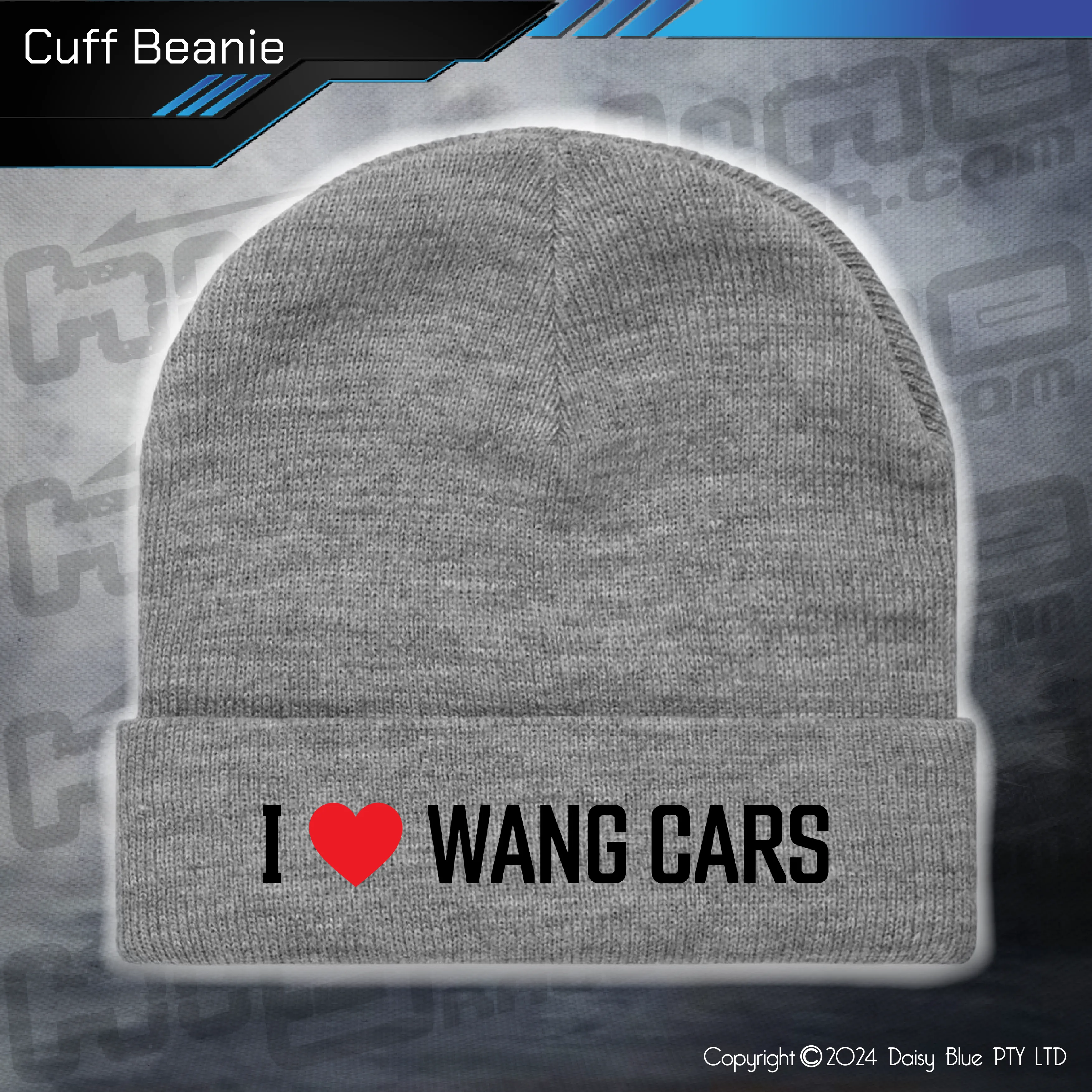 BEANIE -  Wangaratta City Raceway