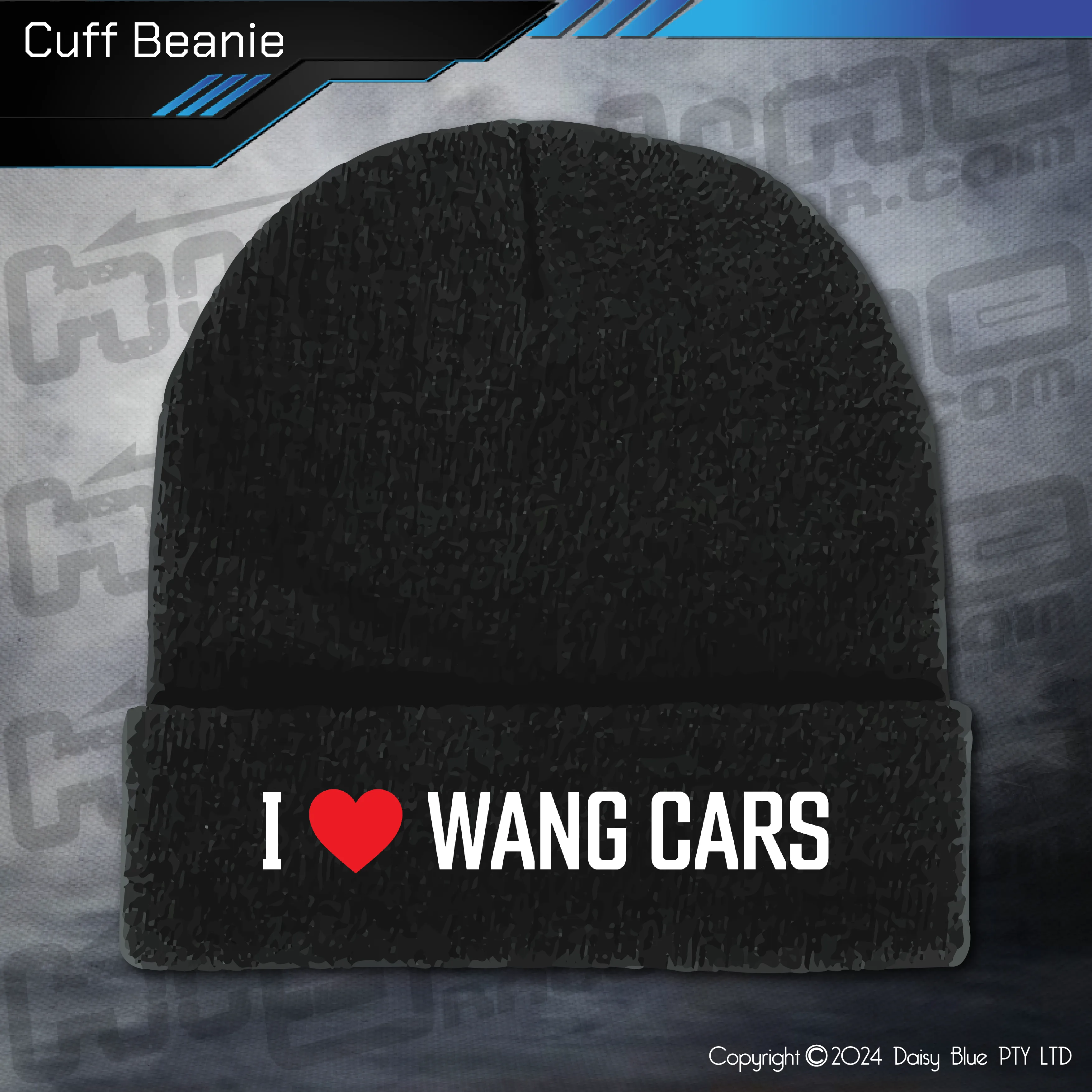 BEANIE -  Wangaratta City Raceway