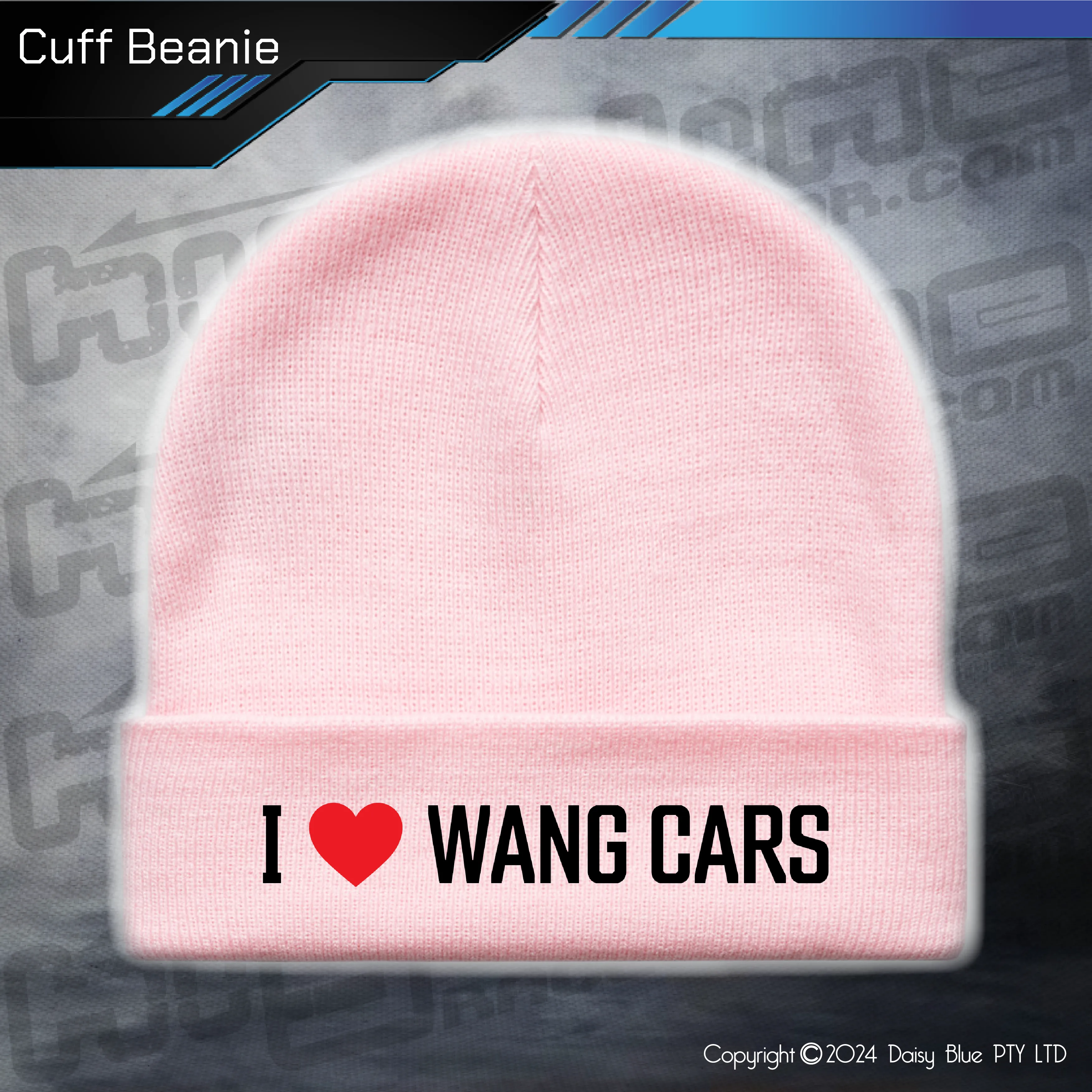 BEANIE -  Wangaratta City Raceway