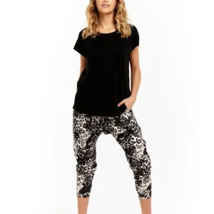 BETTY BASIC - Lola Pants in Animal Print