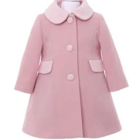 Bimbalo - Traditional Wool Coat - Pink