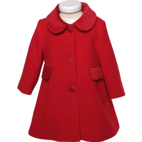 Bimbalo - Traditional Wool Coat - Red