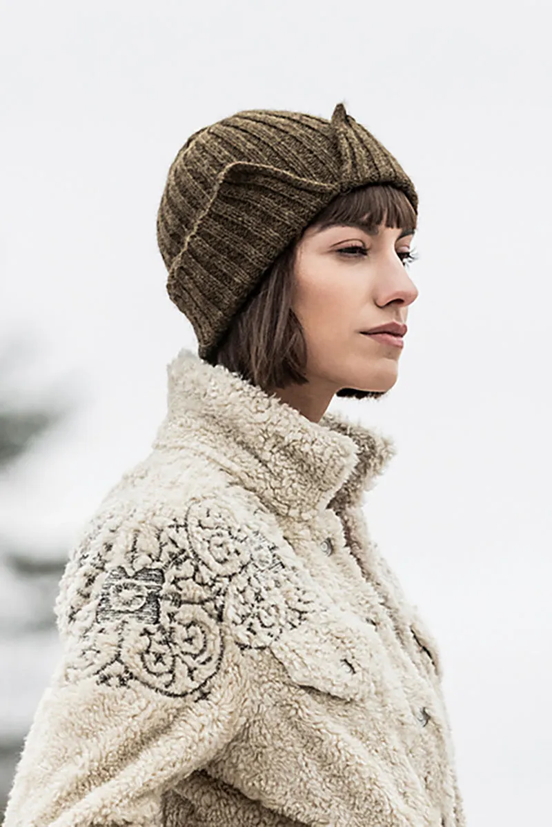 Blue Sky Fibers Traveler's Series Patterns - Split Rib Hat - PDF Download