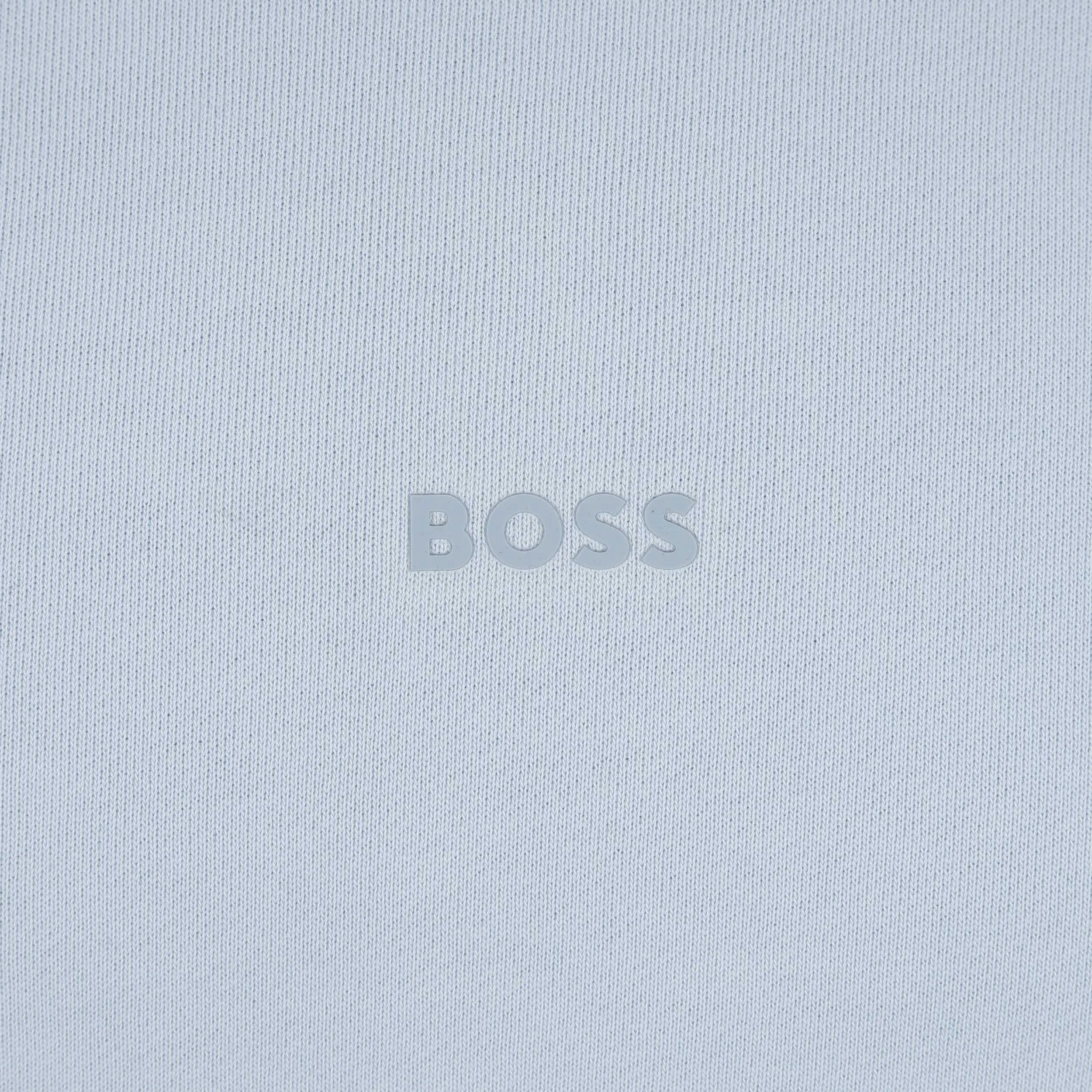 BOSS Wefade Sweatshirt in Baby Blue